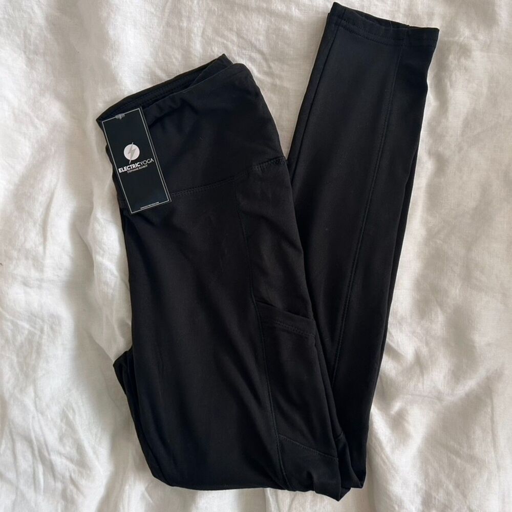 Electric Yoga Side Pocket Leggings